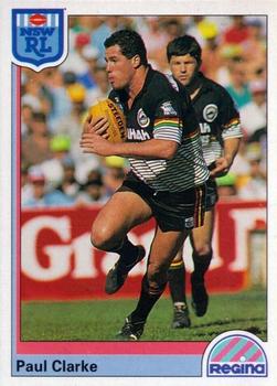 1992 Regina NSW Rugby League #36 Paul Clarke Front